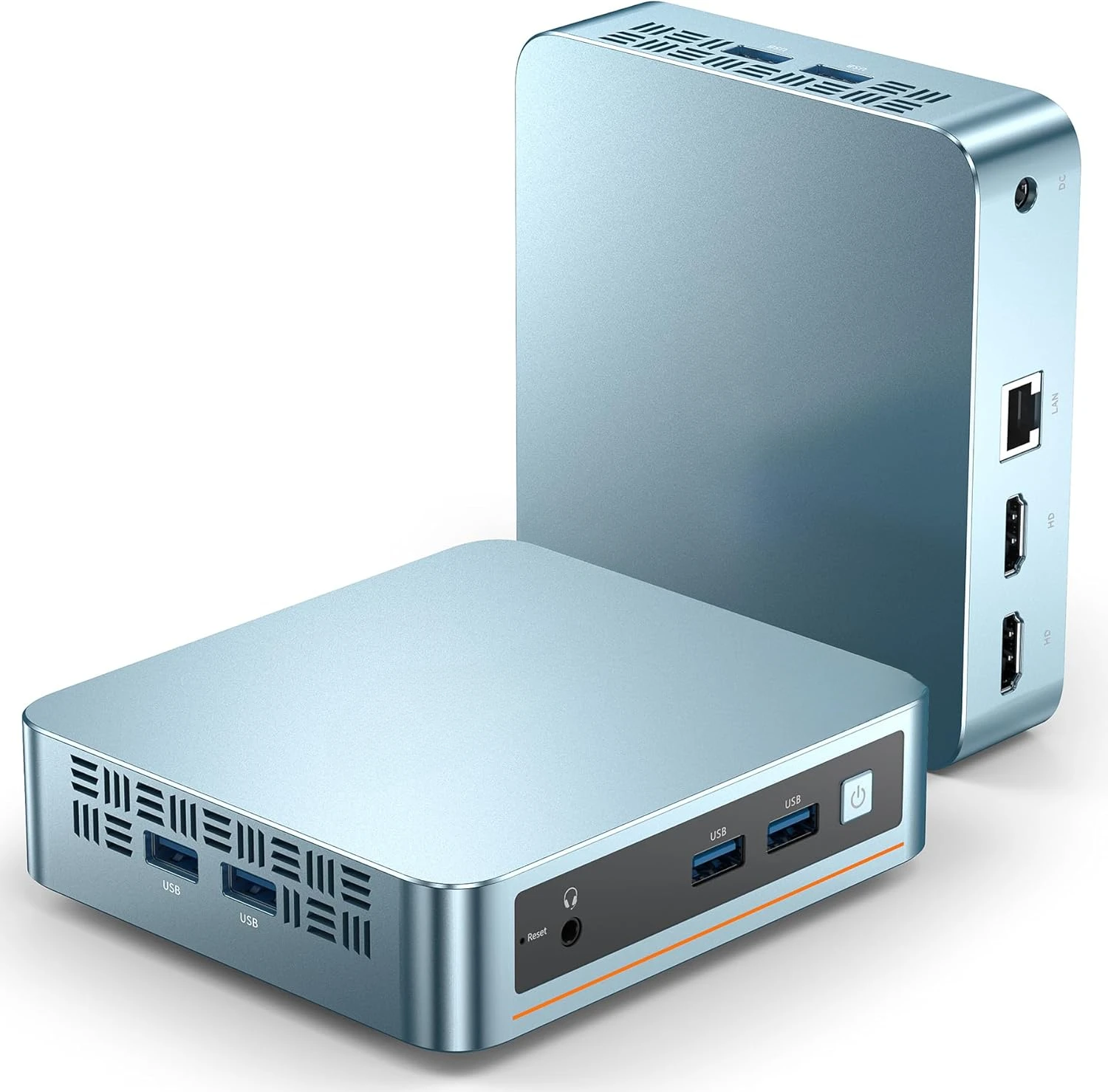 

Mini PC Desktop Computer Intel 11th Gen N5095 (up to 2.9GHz), 8GB DDR4 RAM, 256GB SSD