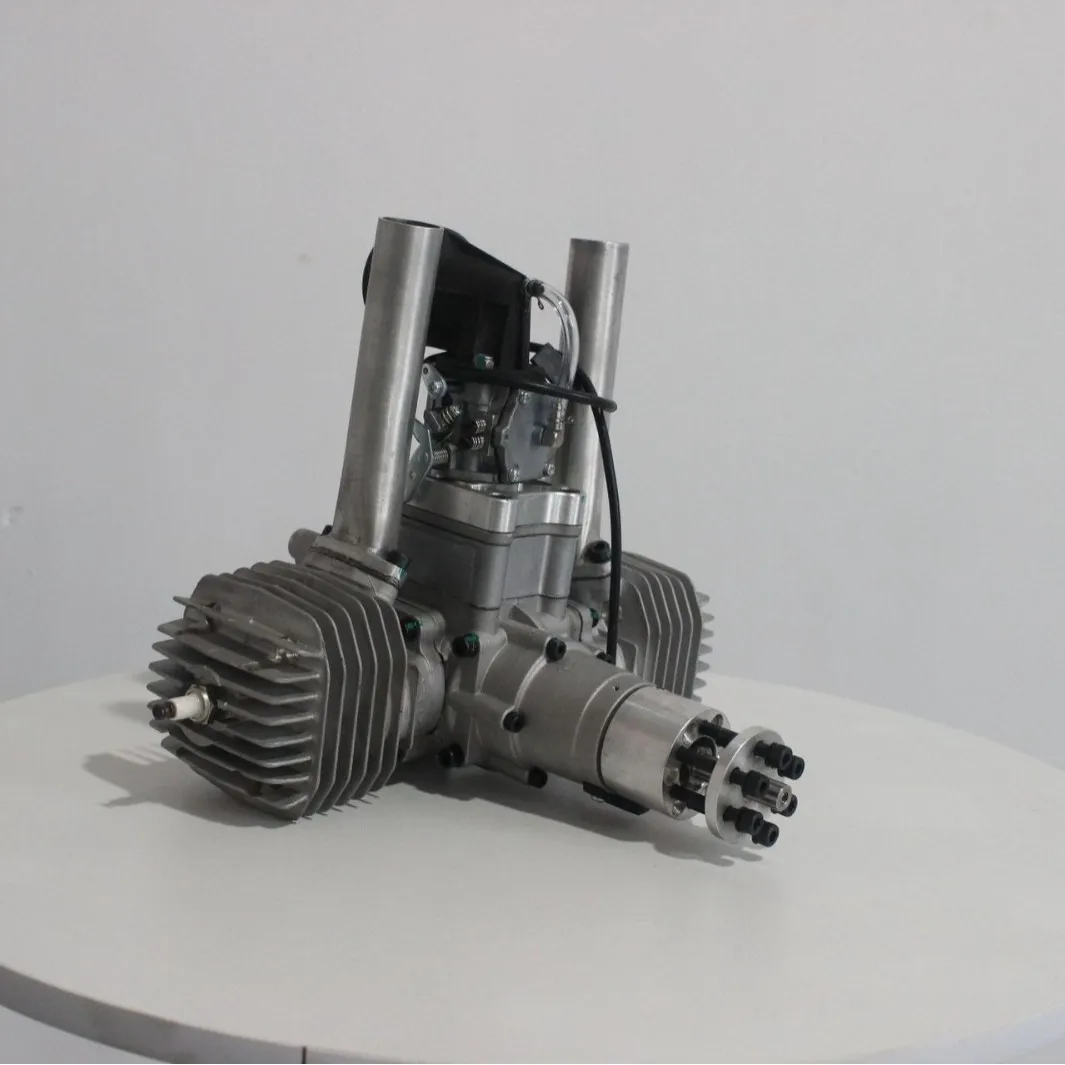 170Cc two-stroke two-cylinder unmanned engine, generator, EFI