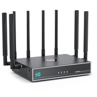 5g sim industrial router dual band 2.4g 5.8g wifi 6 5g router with sim slot external Antenna 5g cpe router