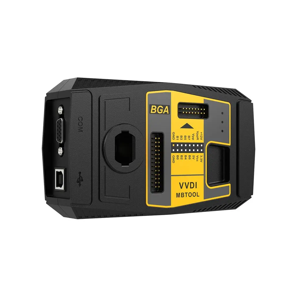 Original Xhorse VVDI MB BGA Tool V5.1.6 for Benz Key Programmer Software frequently update online,Support write EIS and ELV