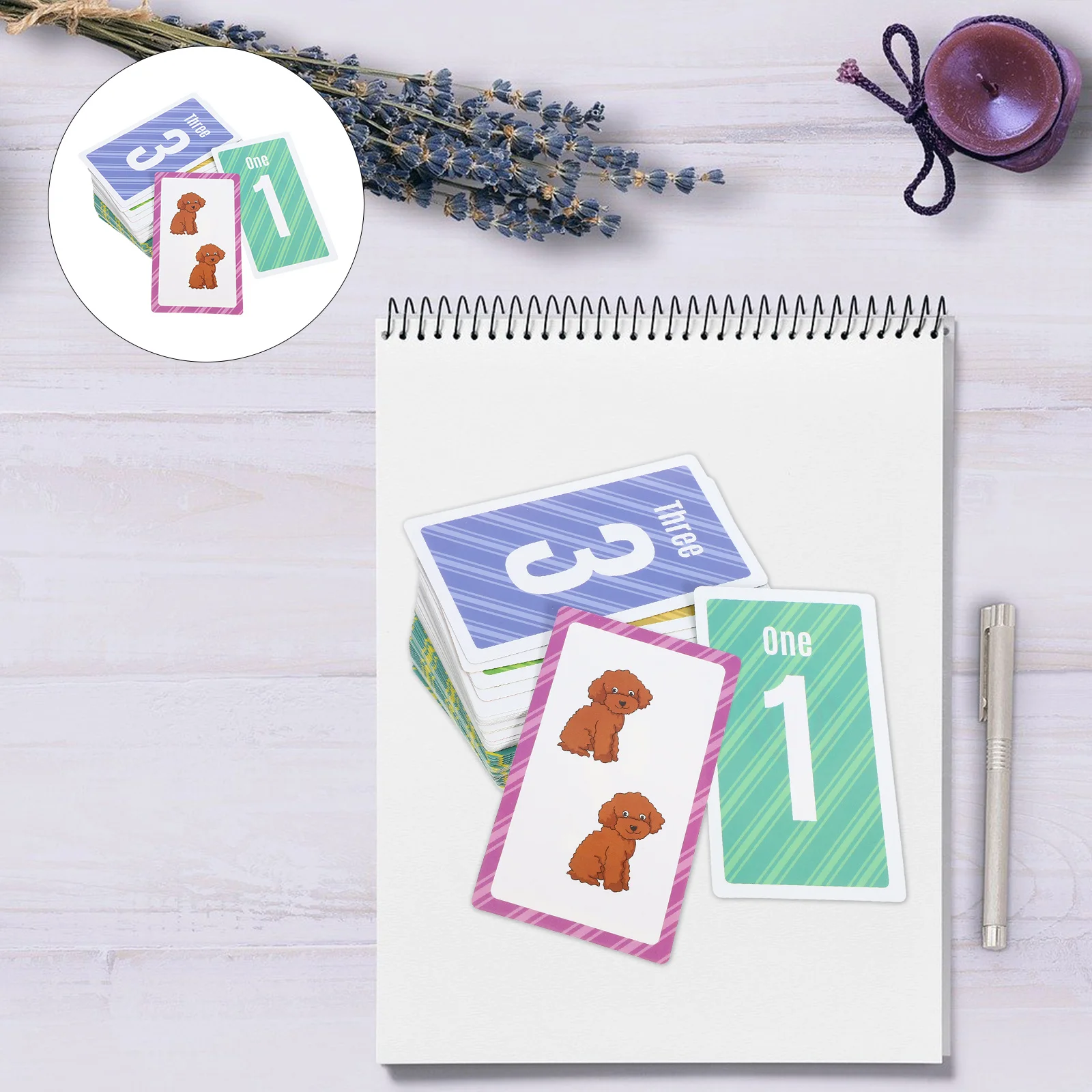 1 Set Numero Flash Per I Più Piccoli Giochi Educativi Portatile Per Bambini Giocattolo Cognitivo Per Bambini Apprendimento Domestico Flash Card Per Bambini