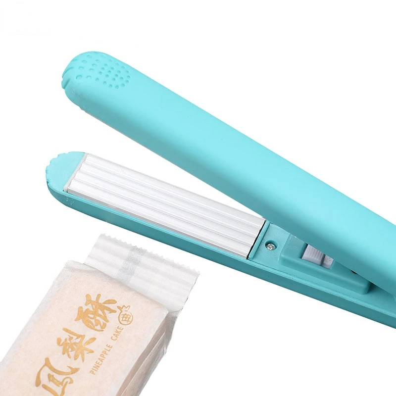 Portable Mini Package Sealing Machine Creative Household Heat Sealer for Food Snacks Saver Bag Kitchen Home Appliance 100-240V