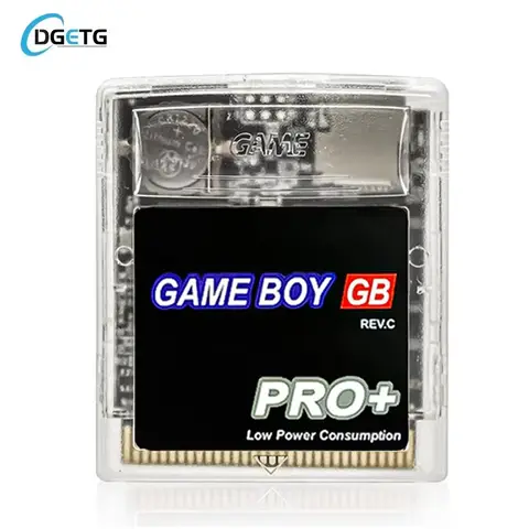 Multifunctional EDGB Game Card  For Gameboy Color Game Boy GB GBC Game Cartridge with 4GB TF Card Supports ED Series OSV4 System