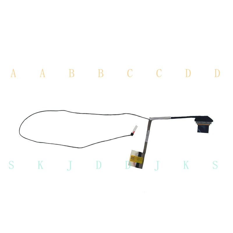 M  LCD Cable for HP 15T-AE 15T-AE000 15-AH 15-1000 EDP 4K UHD DC02C00BT00