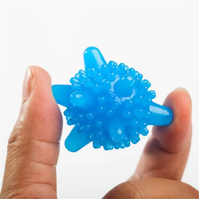 5 pcs/lot Magic Laundry Ball For Household Cleaning Washing Machine Clothes Softener Starfish Shape Solid Cleaning Balls