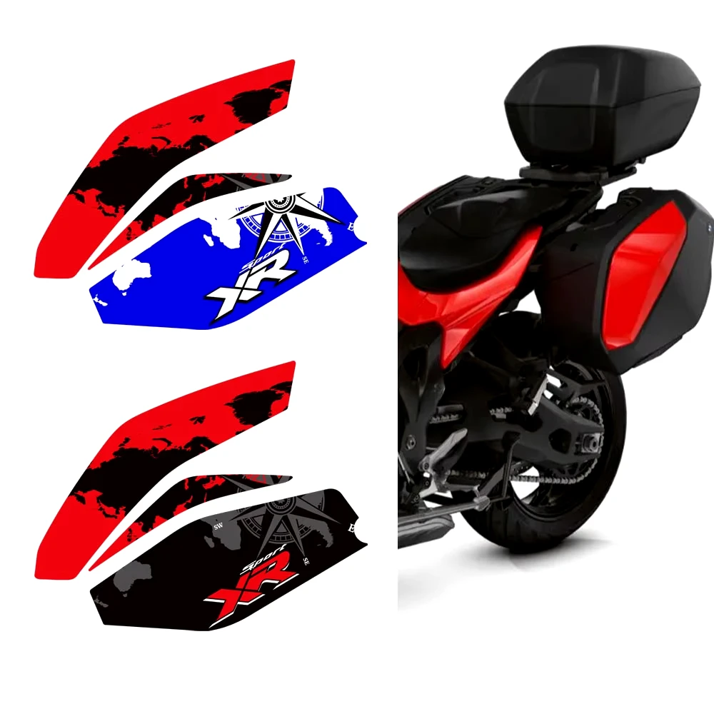 

FOR BMW F900XR S1000XR M1000XR F 900XR S 1000XR M 1000XR F900 XR S1000 XR M1000 XR Moto Decals Box Stickers on Motorcycle