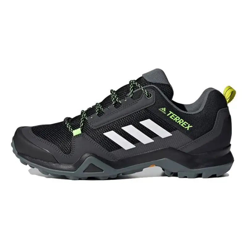 adidas Terrex AX3 Black Acid Yellow Sneakers shoes FX4575