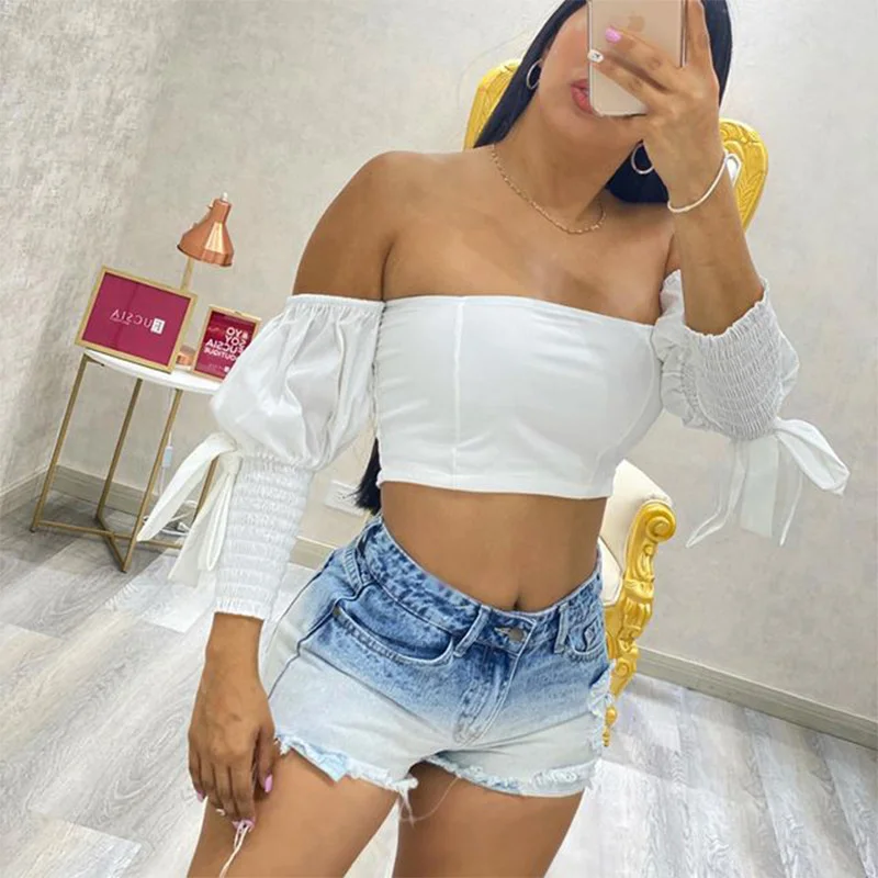 2024 Women\'s Summer Middle waist Denim Shorts Sexy Ladies Club Party Wear Slim Bodycon Short Jeans Chic Denim Female