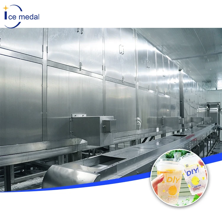

Full Automatic High Efficiency Ice Cup Filling & Sealing Production Line 3000-10,000 Cups/Hour For Beverages & Cafes Plants