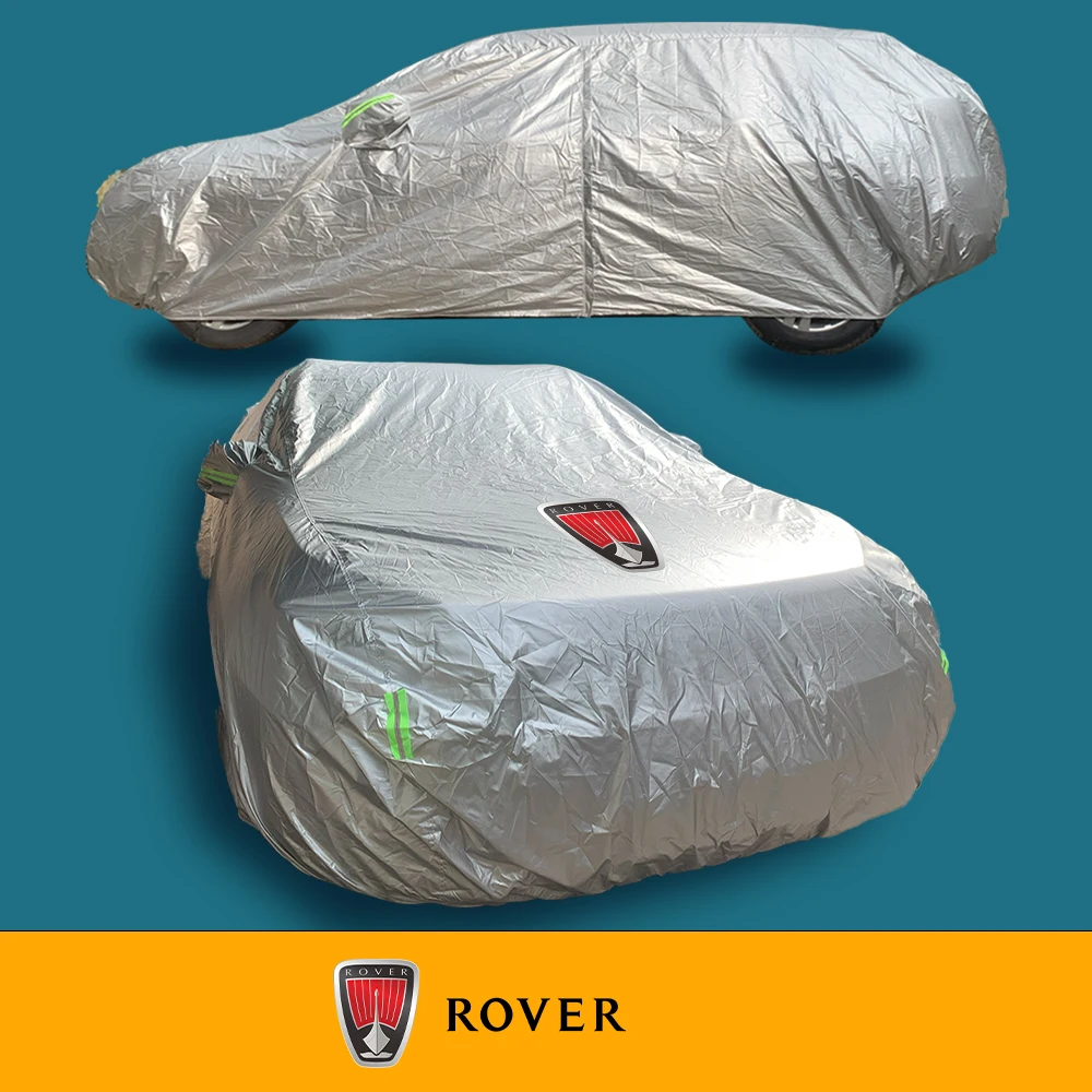 Car Covers Dust Snowproof Auto Sun Full Cover Waterproof Protector For Rover 25 45 75 Tourer 200 400 CDV City P5 Car Accessories