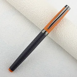 New Luxury Metal 812 Series Fountain Pen 0.5MM Nib Green Red Writing Pens Office School Supplies Stationery Ink Pen