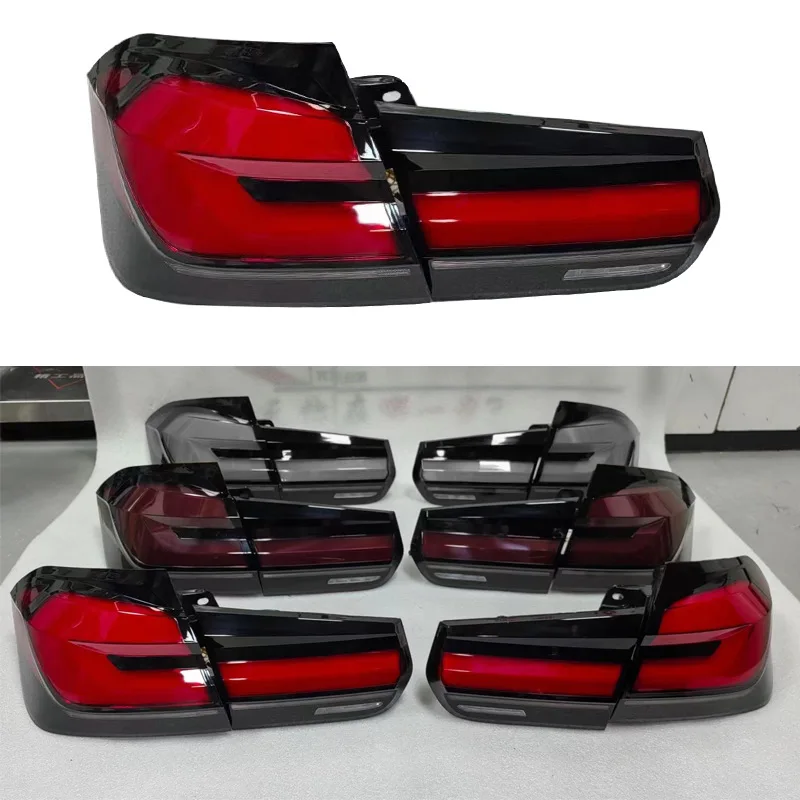 Car Taillight For BMW 3 Series F30 F35 F80 Tail Light Upgrade G30 Style LED DRL Turn And Reverse Brake Rear Lamp Plug And Play