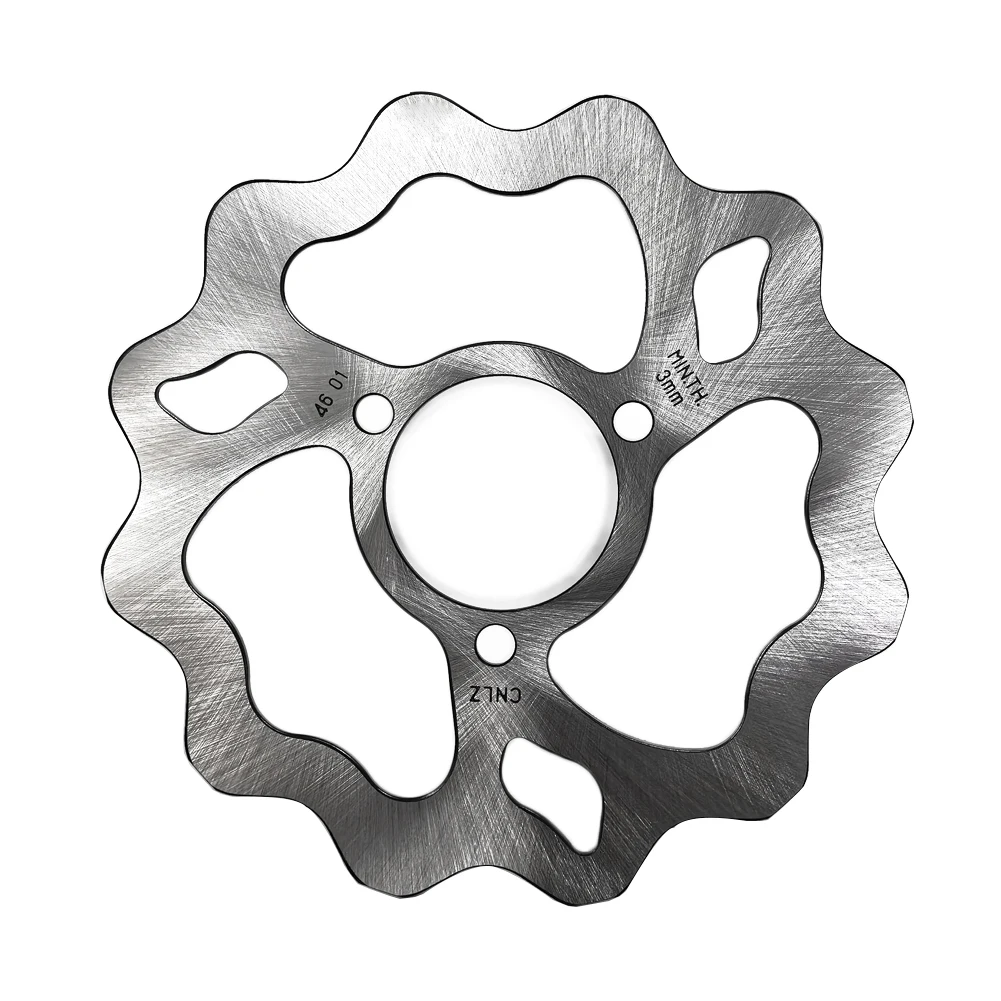 Disco de Freno para Motocicleta FB Mondial HPS 125 HPS125 SMX 125, Piñón Trasero, Engranaje de Cadena