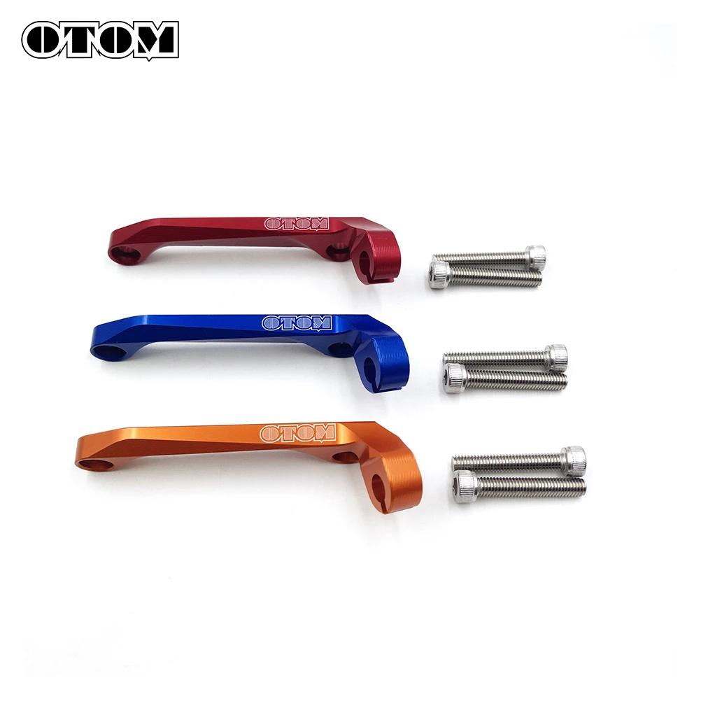 OTOM ZS194MQ Engine Motorcycle Clutch Cable Support PUSH ROD ASSY Bracket For ZONGSHEN NC450 BSE KAYO AVANTIS MOTOLAND ENDURO