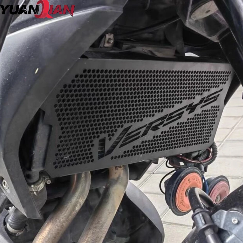 

2024 Motorcycle Aluminium Tool Parts Radiator Grille Guard Cover Protector For Kawasaki Versys 650 Versys650 2015-2021 2022 2023