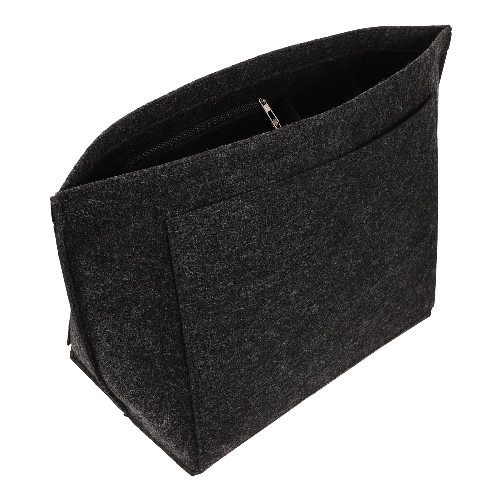 

Felt Bag Make Toiletry Purses Makeup Bags Organizer Pouch for Insert Liner Small Wallet