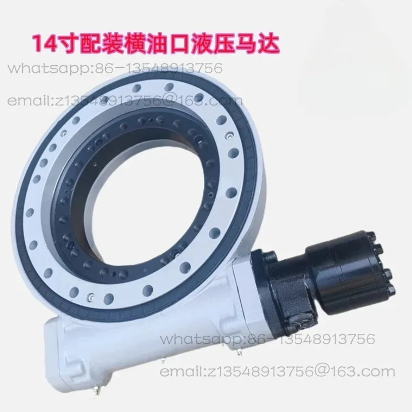 Hydraulic rotary drive turbo worm gear reducer 9/12/14 inch factory direct sales