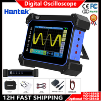 Hantek portable Handheld Touch Screen Digital Oscilloscope TO1154D TO1204D TO1254D 4 channels + Multimeter + Signal Generator