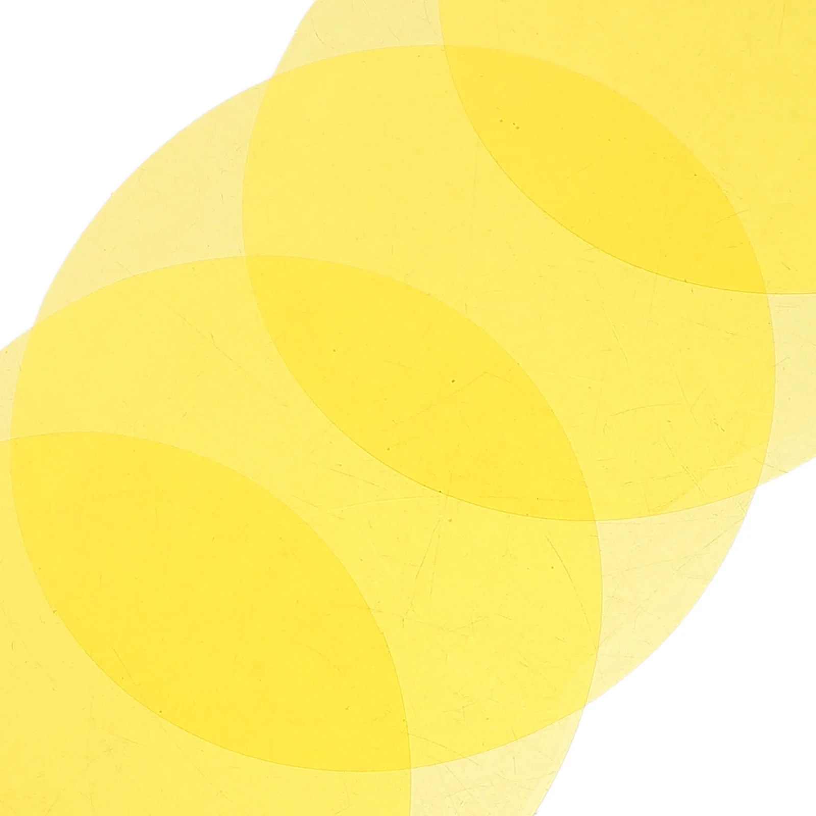 Ensemble de Films à lumière chaude en PET, 5 pièces, 10cm, pour projecteur à couleur jaune ou rouge, carte de couleur auto-adhésive pour Downlight