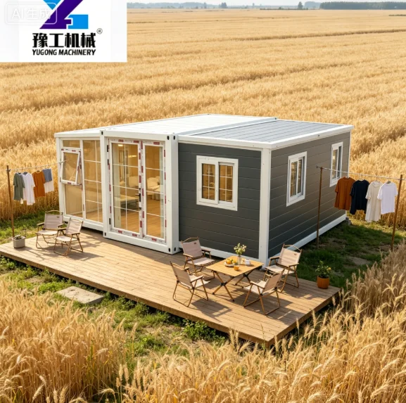 Portable Prefab Homes Expandab - đánh giá và giá Sustainable Living House