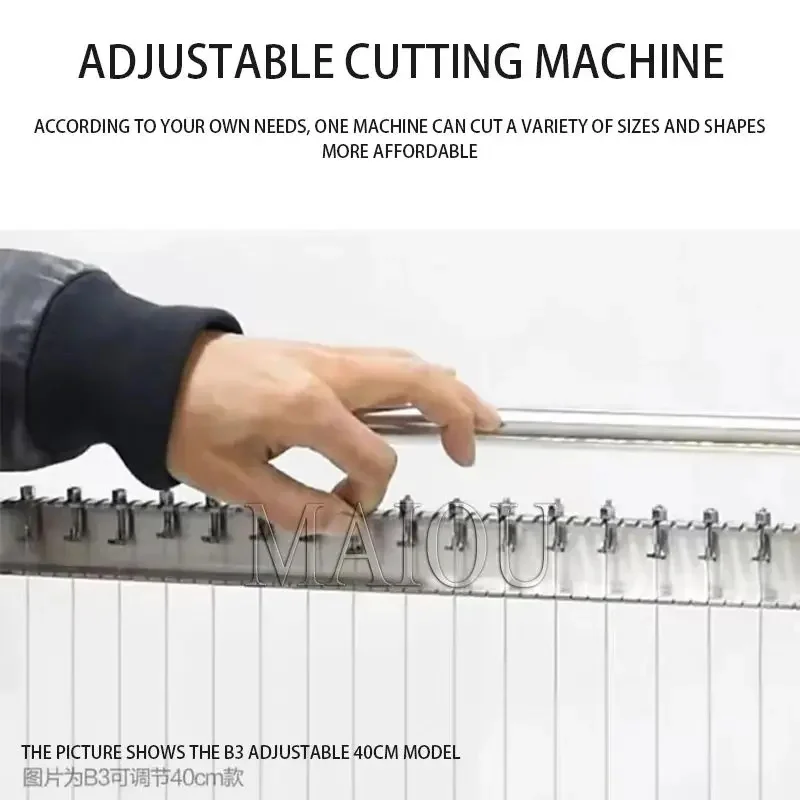 Double Arm Manual Chocolate Guitar Cutter Cheese Cake Wire Cutter Truffle Chocolate Cutting Machine Guitar Cutter