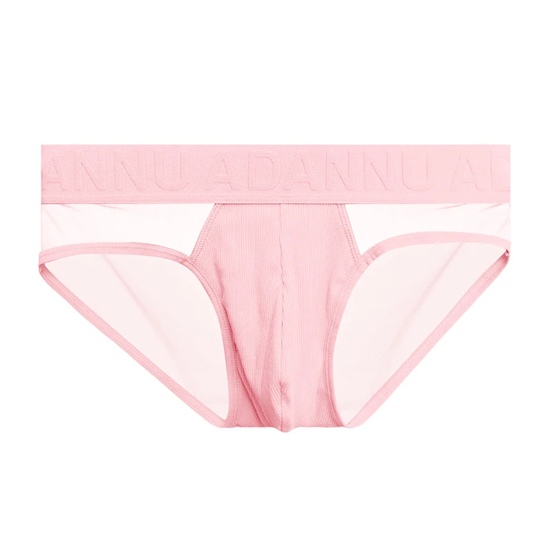 

CMENIN Men Briefs Ultra-thin Mesh Breathable Men's Panties Sexy Large Crotch Pouch Transparent Mens Underpants Man Bikini Briefs