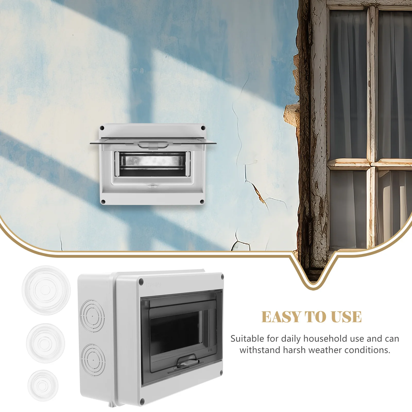 Breaker Box Distribution Box Outdoor Electrical Box Electrical Power Distribution Protection Box