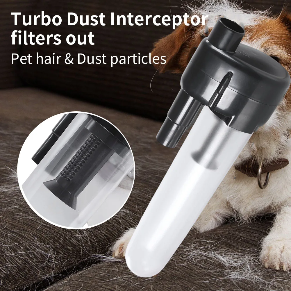 Turbo Dust Interceptor 32mm Vacuum Cleaner Filter Dust Outer Filter Cyclonic Collector Vacuum Cleaner Parts