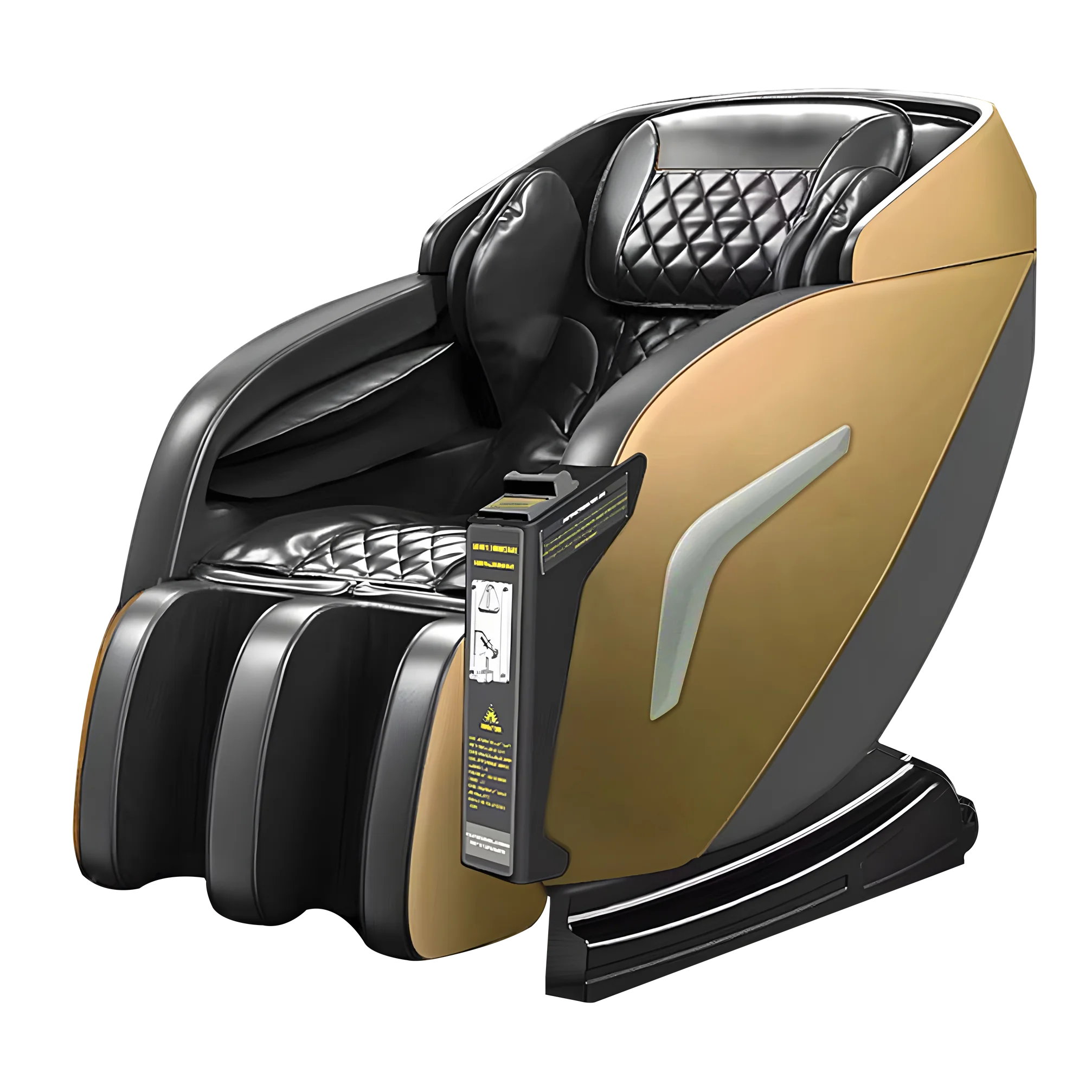 Zero Gravity Full Body Leather Smart Shiatsu Electric Massage Chair CE Certified Timing Control Coin Cash VD-M01