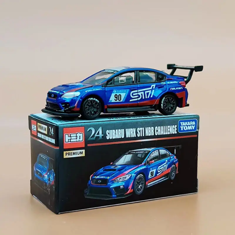 Takara TOMY Subaru Series STI BRZ FORESTER IMPREZA WRX Alloy