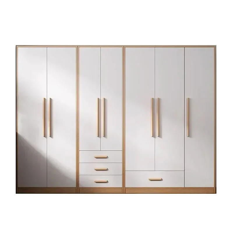 Organizer Shelve Wardrobes Manmade Board Open Closets Bedroom Wardrobe Storage Cabinet Drawers Armario Bedroom Furniture