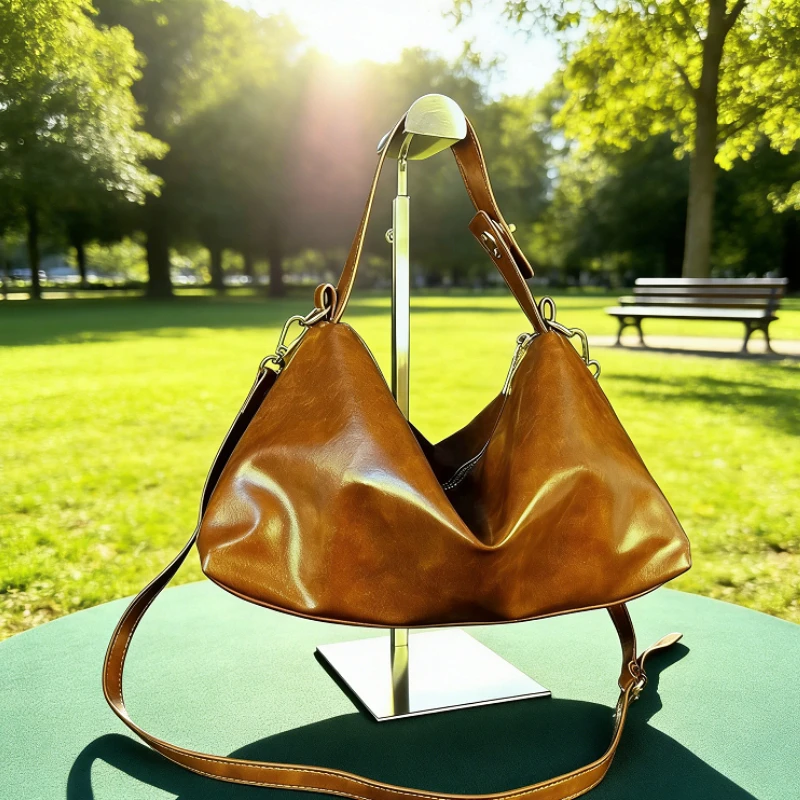 

Trendy Soft Fashion 2026 High Quality Bags for Women Versatile Casual Crossbody Bags Zipper PU Large Capacity Shoulder Bags