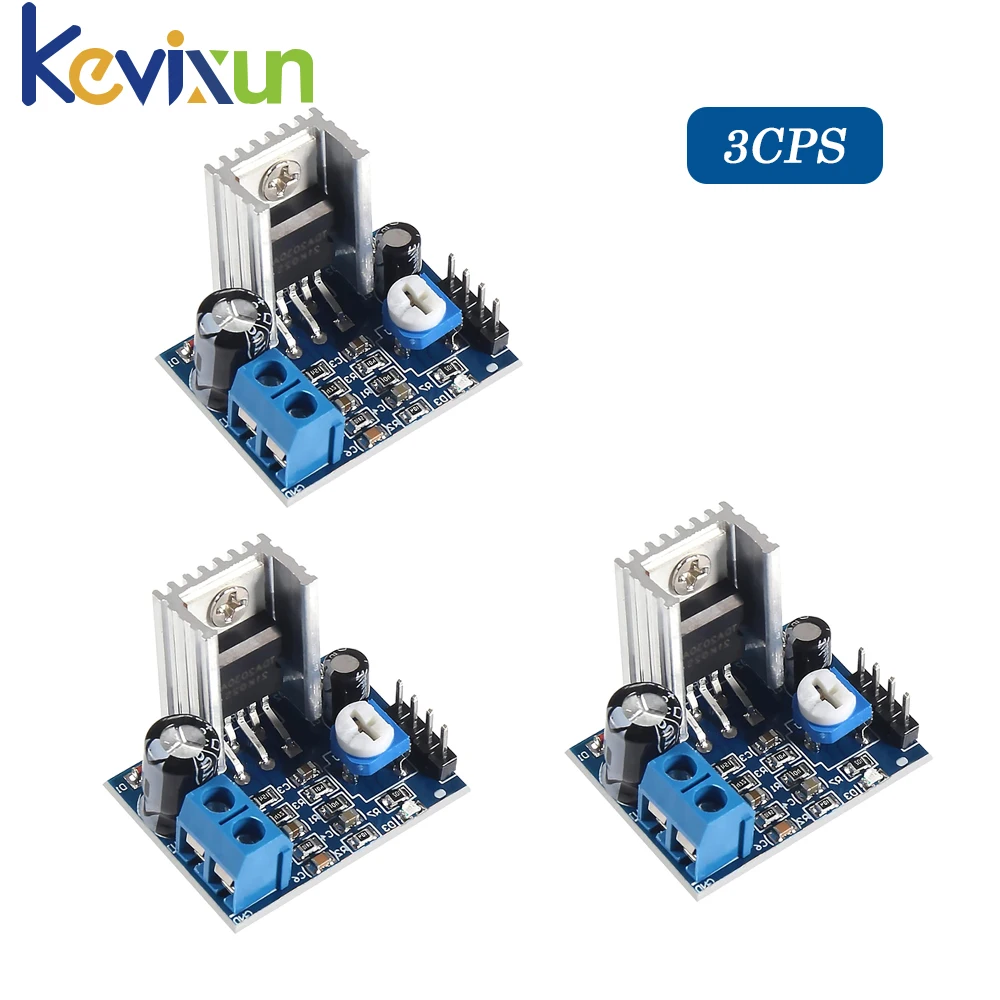 3/5pcs TDA2030 Module Power Supply TDA2030 Audio Amplifier Board Module TDA2030A 6-12V Single