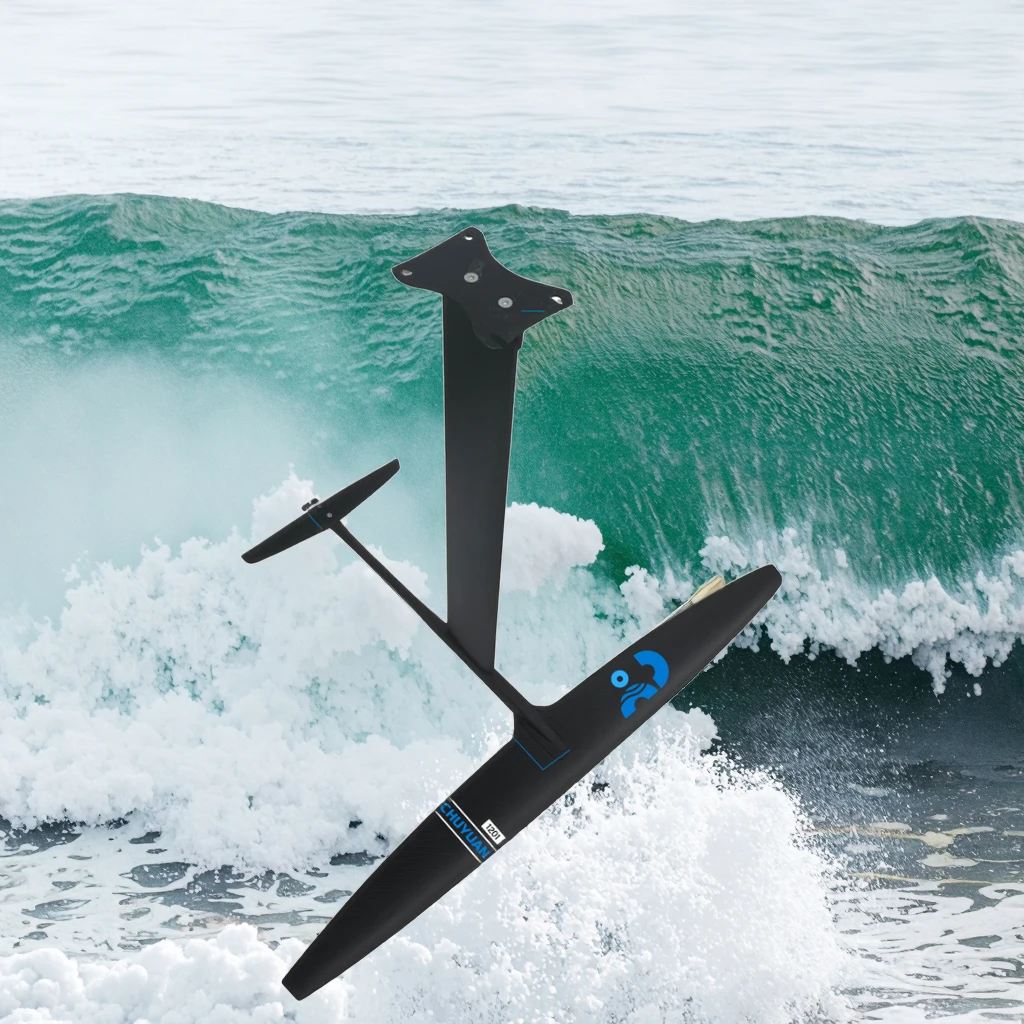 1201 Single Carbon Front Wing Accessories For Hydrofoil Board Pumping Surfing In Ocean Waters For Jumping Kit Surfers