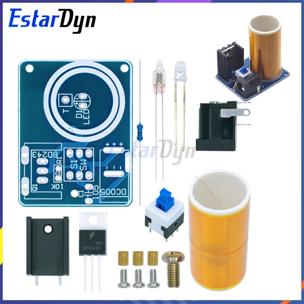 BD243C Mini Tesla C…