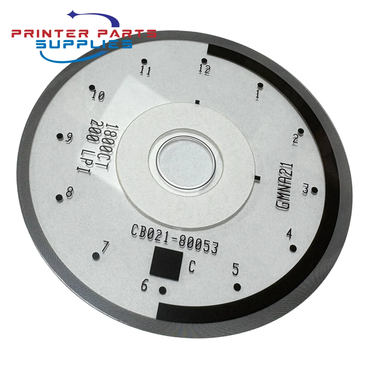 1PC CB021-80053 Compatible New Encoder Disk for HP Widepage X451 X452 X476 X477 X551 X552 X576 X577 X585 Printer