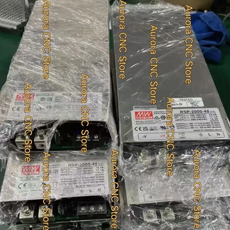 Second hand RSP-2000-48 switch power supply tested OK and shipped quickly