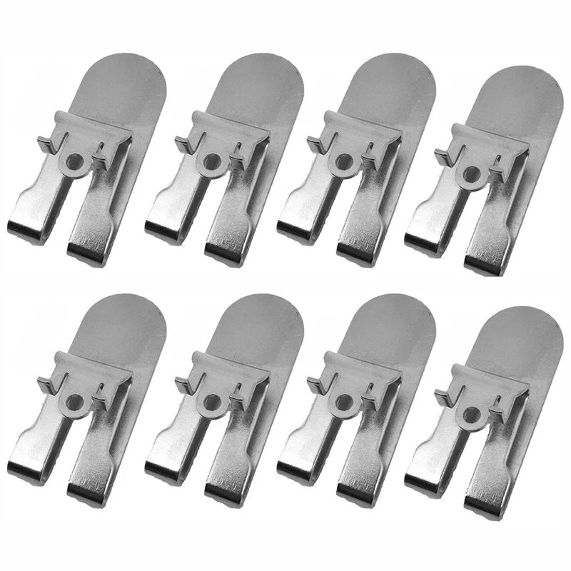 Hot SV-8PCS N435687 Belt Hook Clip With Anti Loosening Screw For Dewalt 20V MAX XR DCF620 DCF620B Drywall Screwgun