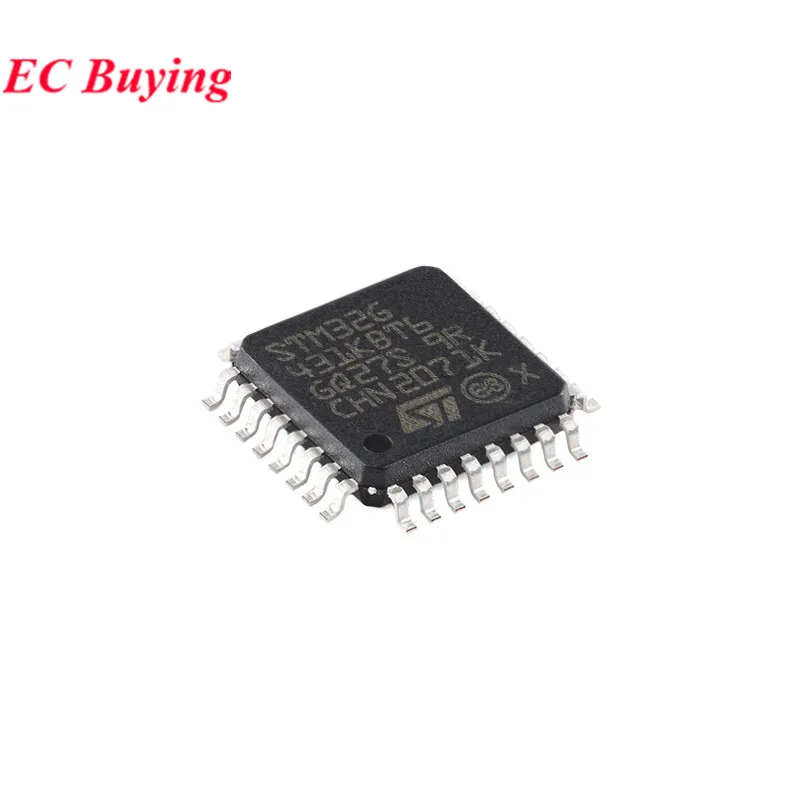 5Pcs/1pc STM32G431KBT6 STM32G 431KBT6 STM32G431 STM32  LQFP-32 ARM Cortex-M4 32-bit Microcontroller MCU IC Controller Chip