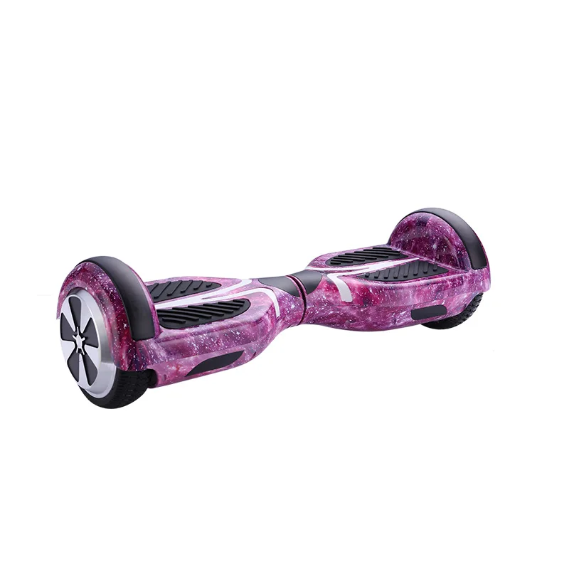 Imagem -03 - Smart Auto Balancing Hoverboards Elétricos Luzes Led Coloridas Hover Board para Adultos e Crianças Unisex p6 36v Rodas 6.5