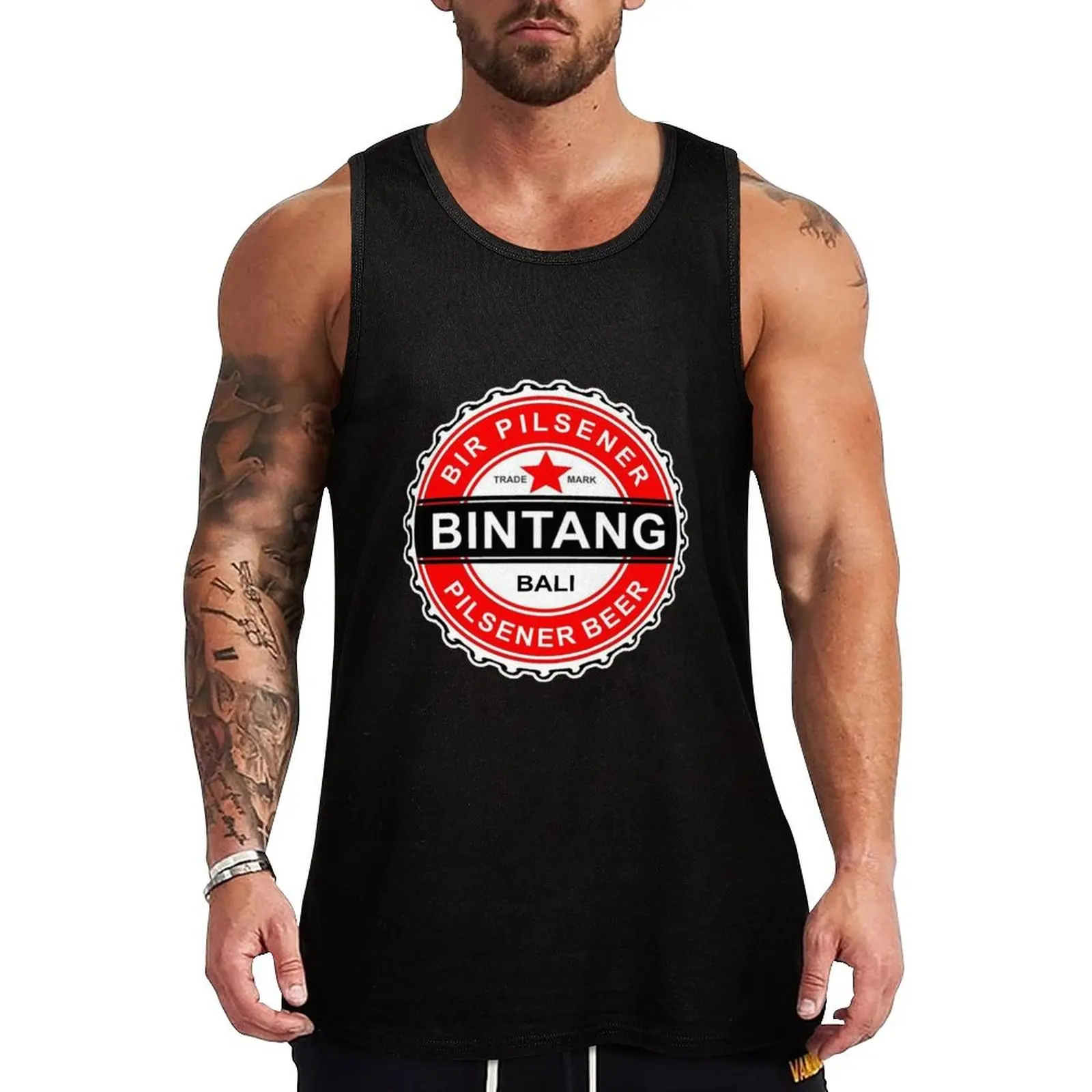 

BIR BINTANG BALI BEER Tank Top summer Top summer