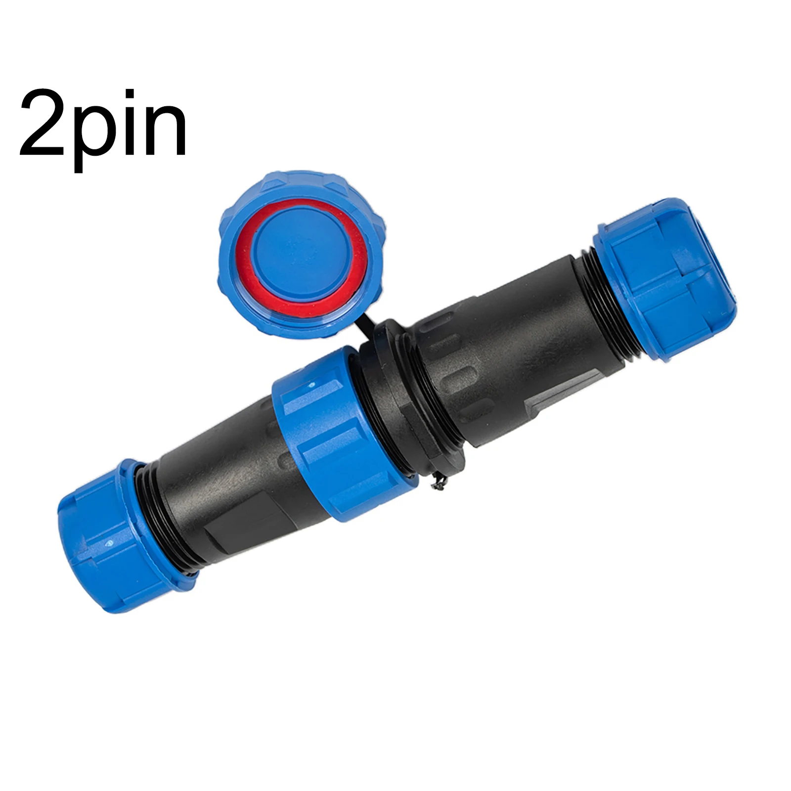4pin Connector Panel Mount Connector 21 Mm Panel Thread 500V Rated Voltage AC 1500V Stand Voltage For Communications