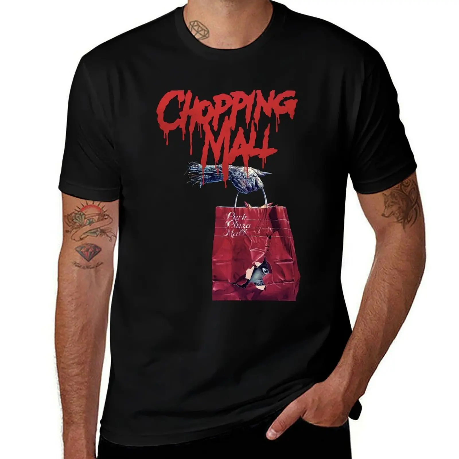 Chopping Mall T-Shirt Modern Style Print T-Shirt