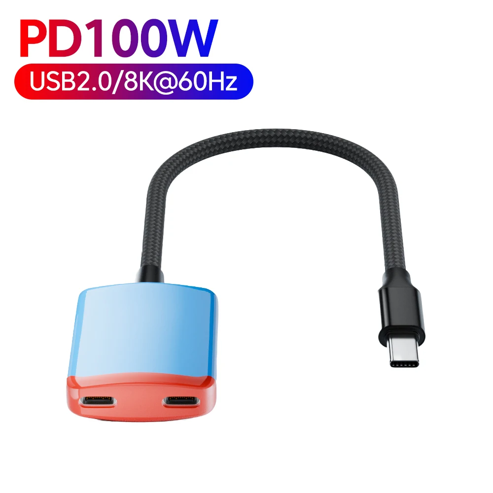 conversor-usb-c-2-em-1-pd100w-para-carregamento-e-video-8k@60hz-cabo-de-transmissao-multifuncional-adequado-para-Oculos-ar-xr-e-laptops