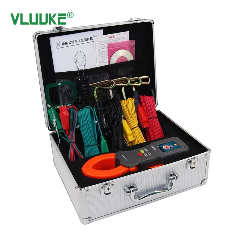 ES3022 Digital Insulation Resistance Meter Multi-Function Clamp Ground Tester (3