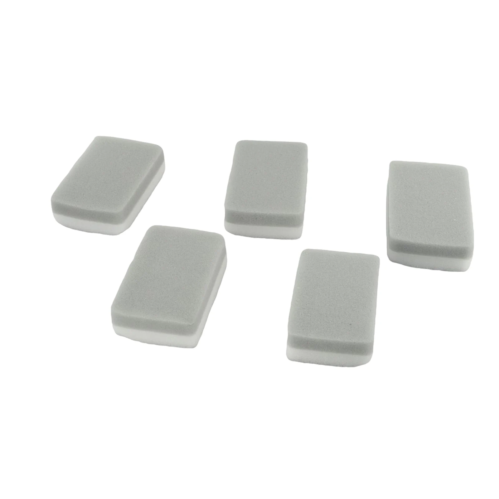 สําหรับห้องครัว 5 ชิ้น/เซ็ต Scouring Pad ฟองน้ําความหนาแน่นสูง Scouring Pad ผ้าทําความสะอาดห้องครัวอุปกรณ์ครัวที่มีประโยชน์กิจกรรม