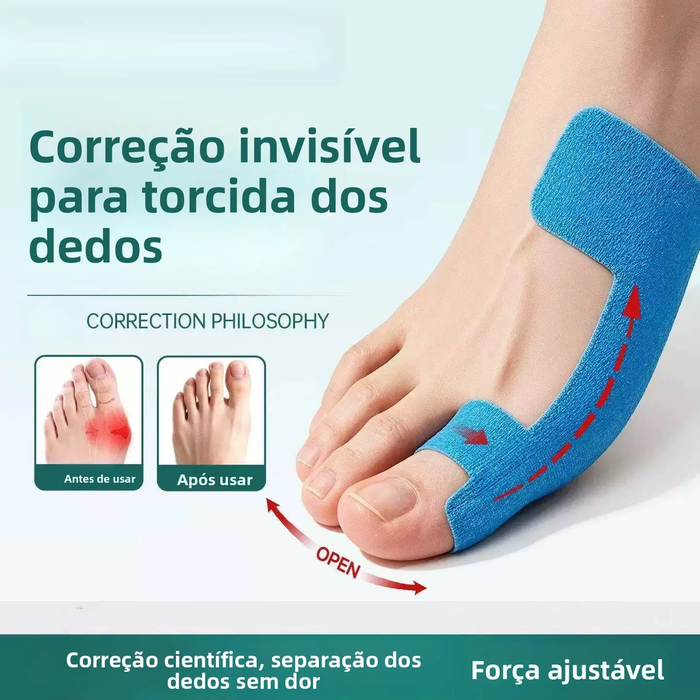 fita-corretiva-para-alivio-de-joanetes-com-tira-ajustavel-respiravel-e-confortavel-Ortese-antidesgaste-para-dedo-grande-do