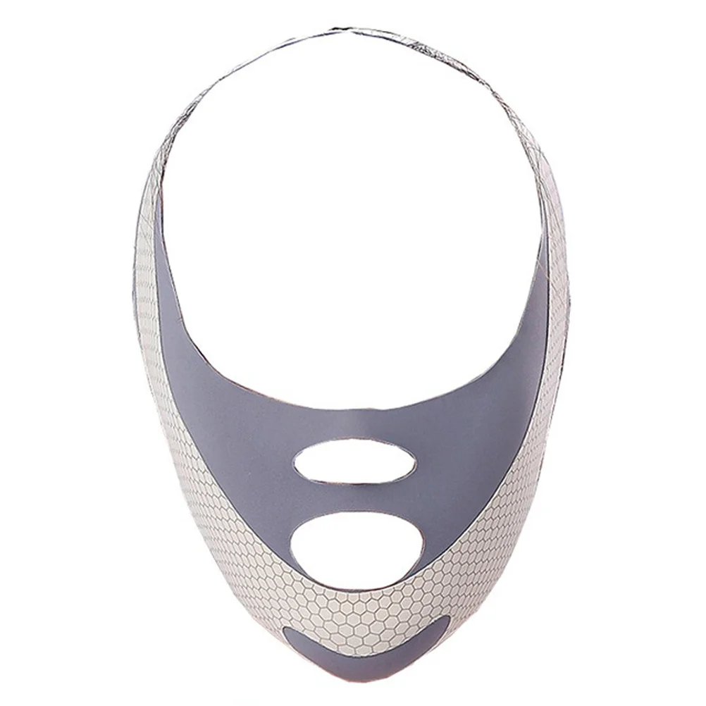 V-vormig gezichtsliftapparaat Draai kaaklijn Dubbele kin Reducer Gezichtscontourmasker Afslankband Draagbaar Unisex