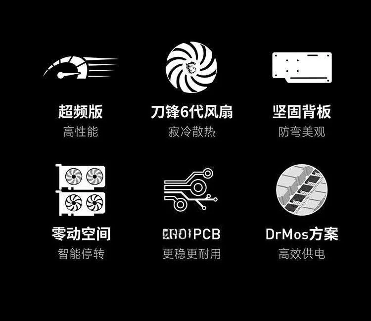 بطاقة رسومات RTX4060TiVENTI 2X 8G لألعاب الكمبيوتر المكتبي #2