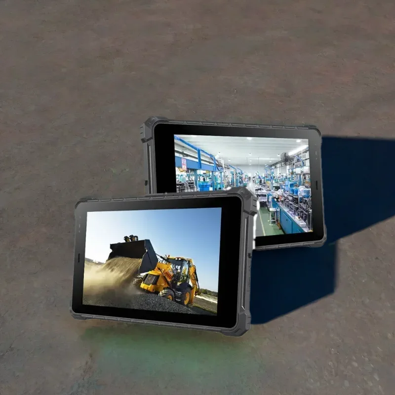 8 Inch Rugged Tablet Industrial Android OS 4G RAM 64G ROM10000mAh Battery GSM/4G WiFi IP68 Waterproof Outdoor Tablet